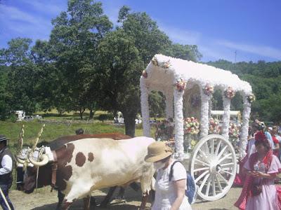 Romería de la Divina Pastora de Aracena