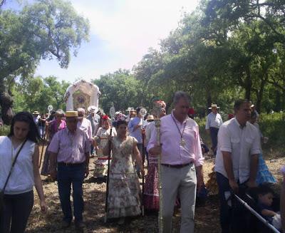 Romería de la Divina Pastora de Aracena