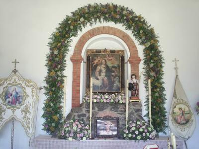 Romería de la Divina Pastora de Aracena