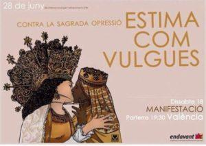 Carteles ofensivos para la Iglesia católica #Carteles ofensivos