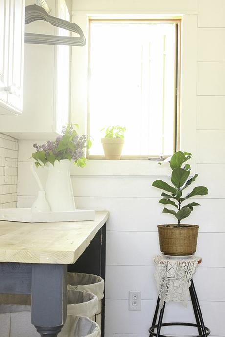 ANTES Y DESPUÉS DE UN LAVADERO DE ESTILO RUSTICO ANTES Y DESPUÉS DE UN LAVADERO DE ESTILO RUSTICO