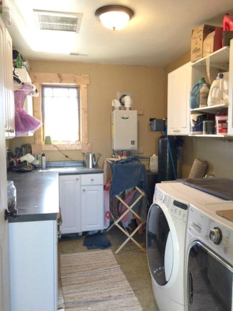 ANTES Y DESPUÉS DE UN LAVADERO DE ESTILO RUSTICO ANTES Y DESPUÉS DE UN LAVADERO DE ESTILO RUSTICO