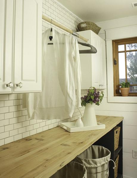 ANTES Y DESPUÉS DE UN LAVADERO DE ESTILO RUSTICO ANTES Y DESPUÉS DE UN LAVADERO DE ESTILO RUSTICO