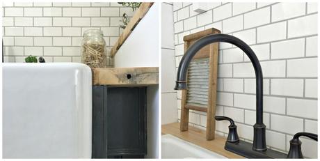 ANTES Y DESPUÉS DE UN LAVADERO DE ESTILO RUSTICO ANTES Y DESPUÉS DE UN LAVADERO DE ESTILO RUSTICO