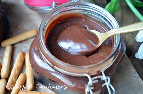 Crema de Cacao y Avellanas Casera,     Nocilla o Nutella Homemade