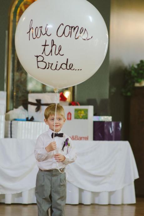 Decoración Boda: Formas divertidas de incorporar globos en tu gran día