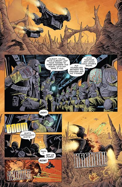 CLUSTER (Ed Brisson, Damian Couceiro - Medusa Comics) CLUSTER (Ed Brisson, Damian Couceiro - Medusa Comics)