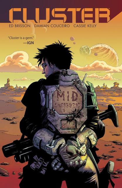 CLUSTER (Ed Brisson, Damian Couceiro - Medusa Comics) CLUSTER (Ed Brisson, Damian Couceiro - Medusa Comics)