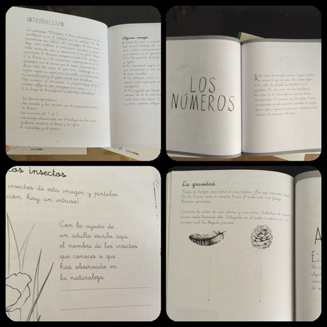 Cuadernos de verano...diferentes. Método Montessori