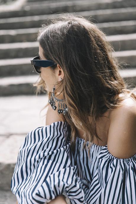 PALMS Chicwish-Off_The_Shoulders_Top-Outfit-Suede_Skirt-Free_People-Isabel_marant_Sandals-Chanel_Vintage_Bag-Statement_Earrings-Boho-Collage_Vintage-21