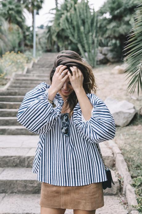 PALMS Chicwish-Off_The_Shoulders_Top-Outfit-Suede_Skirt-Free_People-Isabel_marant_Sandals-Chanel_Vintage_Bag-Statement_Earrings-Boho-Collage_Vintage-57