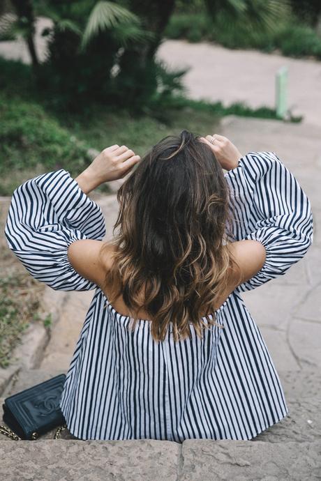 PALMS Chicwish-Off_The_Shoulders_Top-Outfit-Suede_Skirt-Free_People-Isabel_marant_Sandals-Chanel_Vintage_Bag-Statement_Earrings-Boho-Collage_Vintage-46