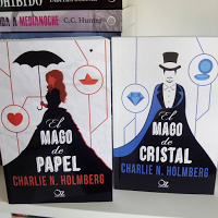 EL MAGO DE CRISTAL, DE CHARLIE N. HOLMBERG