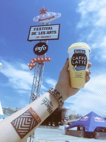 FESTIVAL DE LES ARTS: #HazloEspecial con Kaiku Caffè Latte! FESTIVAL DE LES ARTS: #HazloEspecial con Kaiku Caffè Latte!