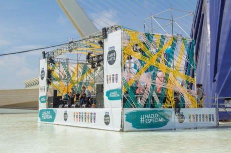 FESTIVAL DE LES ARTS: #HazloEspecial con Kaiku Caffè Latte! FESTIVAL DE LES ARTS: #HazloEspecial con Kaiku Caffè Latte!