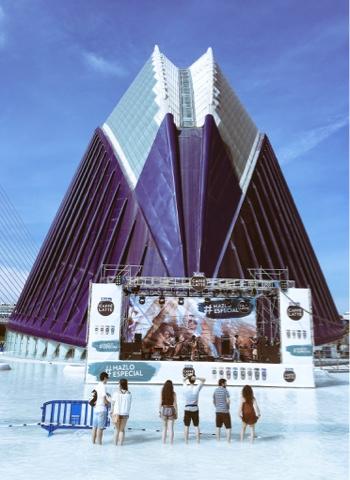 FESTIVAL DE LES ARTS: #HazloEspecial con Kaiku Caffè Latte! FESTIVAL DE LES ARTS: #HazloEspecial con Kaiku Caffè Latte!