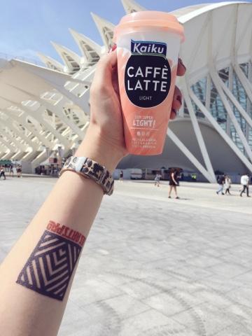 FESTIVAL DE LES ARTS: #HazloEspecial con Kaiku Caffè Latte! FESTIVAL DE LES ARTS: #HazloEspecial con Kaiku Caffè Latte!