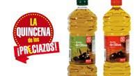 Dos botellas de Aceite de oliva Dia