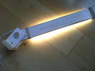 Lámpara led DIY