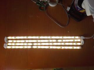 Lámpara led DIY