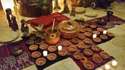 Ceremonia de Cacao y Círculo de Cantos,música y danza libre con Cynthiay Ale Ceremonia de Cacao y Círculo de Cantos,música y danza libre con Cynthiay Ale