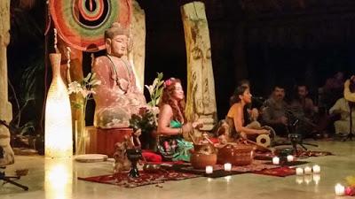 Ceremonia de Cacao y Círculo de Cantos,música y danza libre con Cynthiay Ale Ceremonia de Cacao y Círculo de Cantos,música y danza libre con Cynthiay Ale