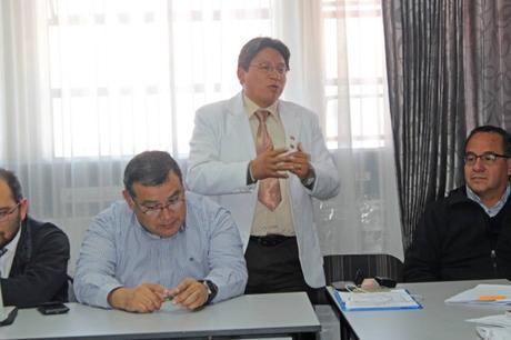 Continúa el trabajo en conjunto a favor de la salud chumbivilcana roaps-1