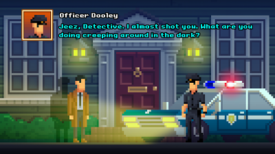 The Darkside Detective, una aventura gráfica en preparación para ordenadores y dispositivos móviles The Darkside Detective, una aventura gráfica en preparación para ordenadores y dispositivos móviles