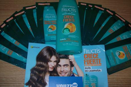 Probando el Champú Fructis Crece Fuerte Probando el Champú Fructis Crece Fuerte