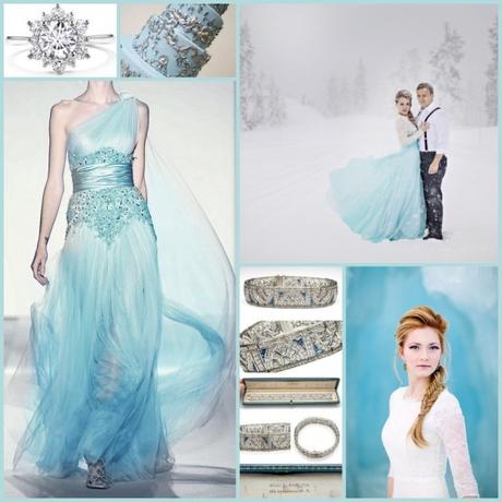 Una boda real siendo princesa Frozen