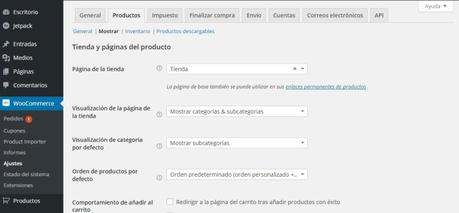 WooCommerce: Cómo mostrar más productos por página woocommerce donde esta