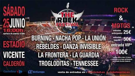 [Noticia] Cartel del The Rock Festival
