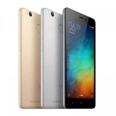 Super low cost, Xiaomi Redmi 3S ya disponible para compra Redmi 3s