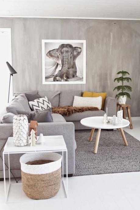 decoración-en-gris Decoración en Gris