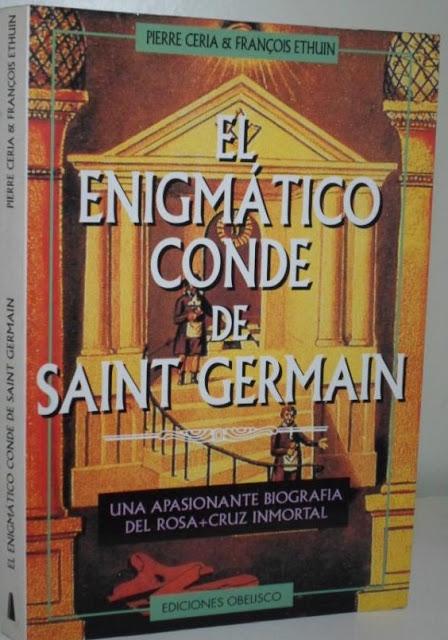 El Enigmático Conde de Saint Germain para Ediciones Obelisco