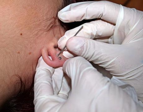 EL PIERCING EN  LA ACTUALIDAD