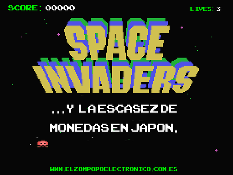 ¿Qué relación hay entre Space invaders y la escasez de monedas en Japón? ¿Qué relación hay entre Space invaders y la escasez de monedas en Japón?
