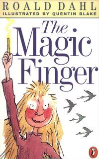 Reseña: El dedo mágico, de Roald Dahl