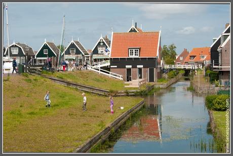 Marken Pueblo holandés con encanto