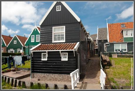 Marken Pueblo holandés con encanto alrededores de Amsterdam