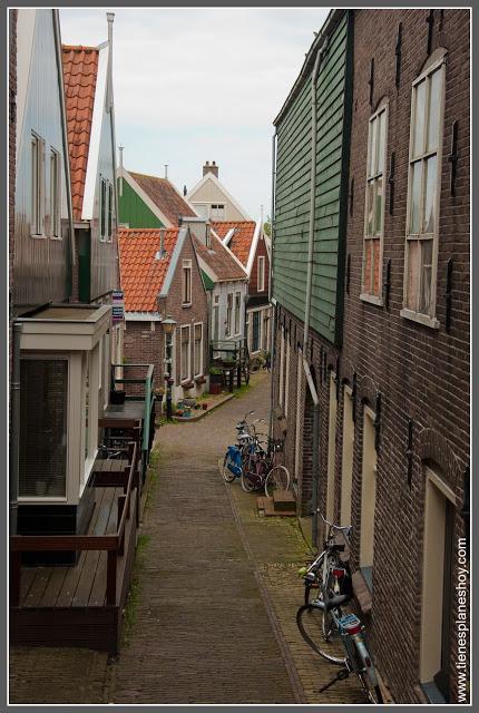 Volendam Pueblo holandés con encanto