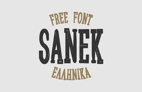 Sanek_Free_Font