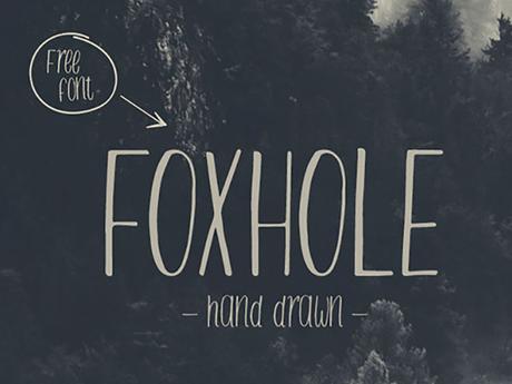 Foxhole_Free_Font