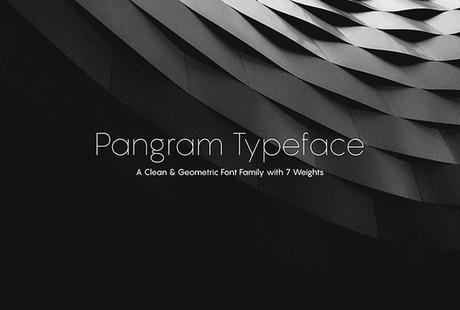Pangram_Free_Font