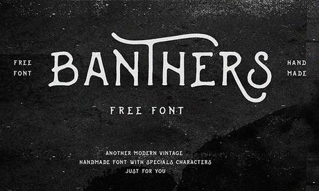 Banthers_Free_Font