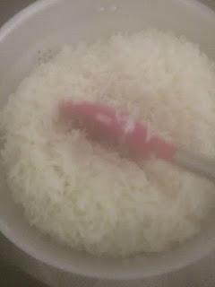 ARROZ FRITO CON GAMBAS Y PIÑA ARROZ FRITO CON GAMBAS Y PIÑA