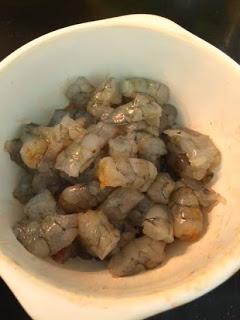 ARROZ FRITO CON GAMBAS Y PIÑA ARROZ FRITO CON GAMBAS Y PIÑA