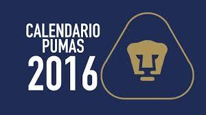 Fecha de los partidos del Pumas en el Apertura 2016