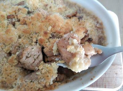 Crumble de pollo