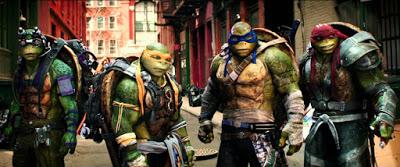 Ninja Turtles Fuera de las Sombras. Estrenos del 17 de junio de 2016